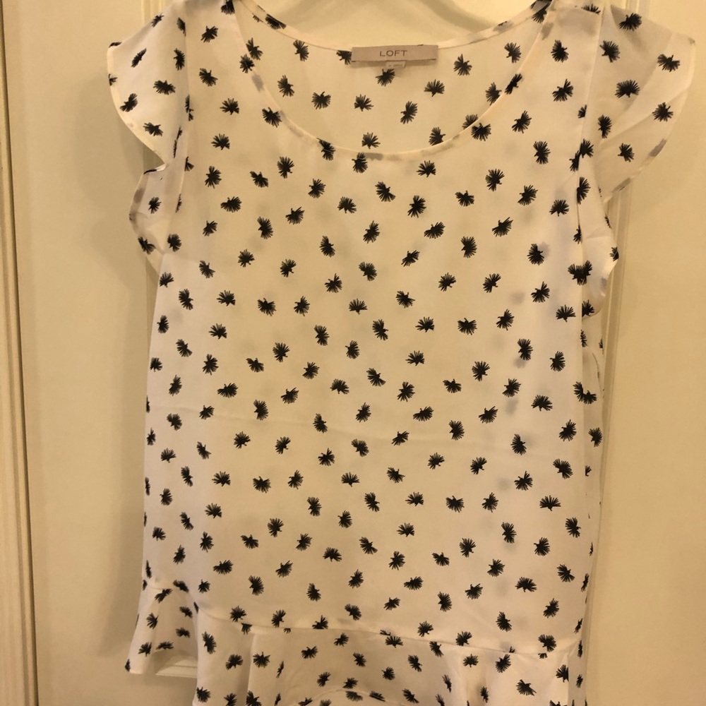 LOFT blouse